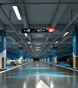 地下車庫除濕解決方案